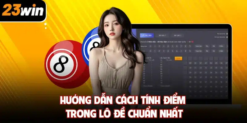Hướng dẫn cách tính điểm trong lô đề chuẩn nhất