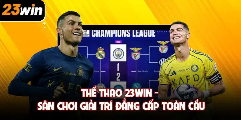 Không gian cá cược chuyên nghiệp tại thể thao 23win