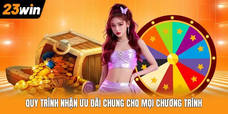 Quy trình nhận ưu đãi chung cho mọi chương trình